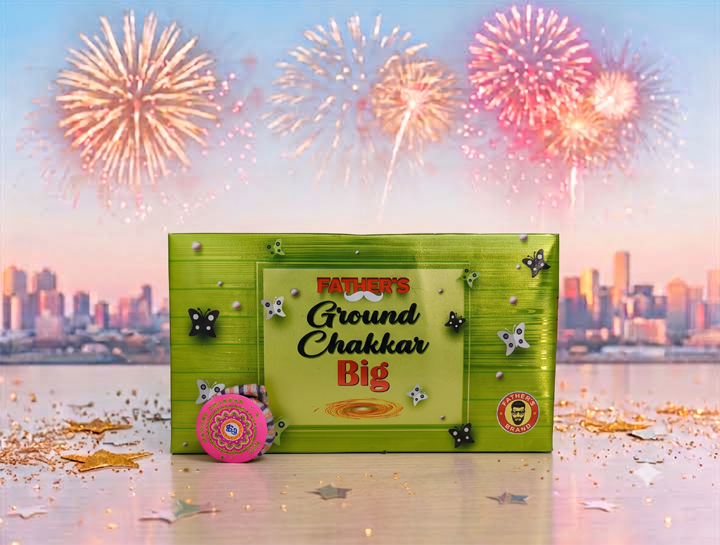 Ground Chakkar Big 10 pcs