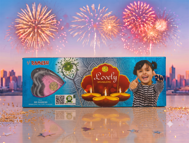 Lovely sparklers New