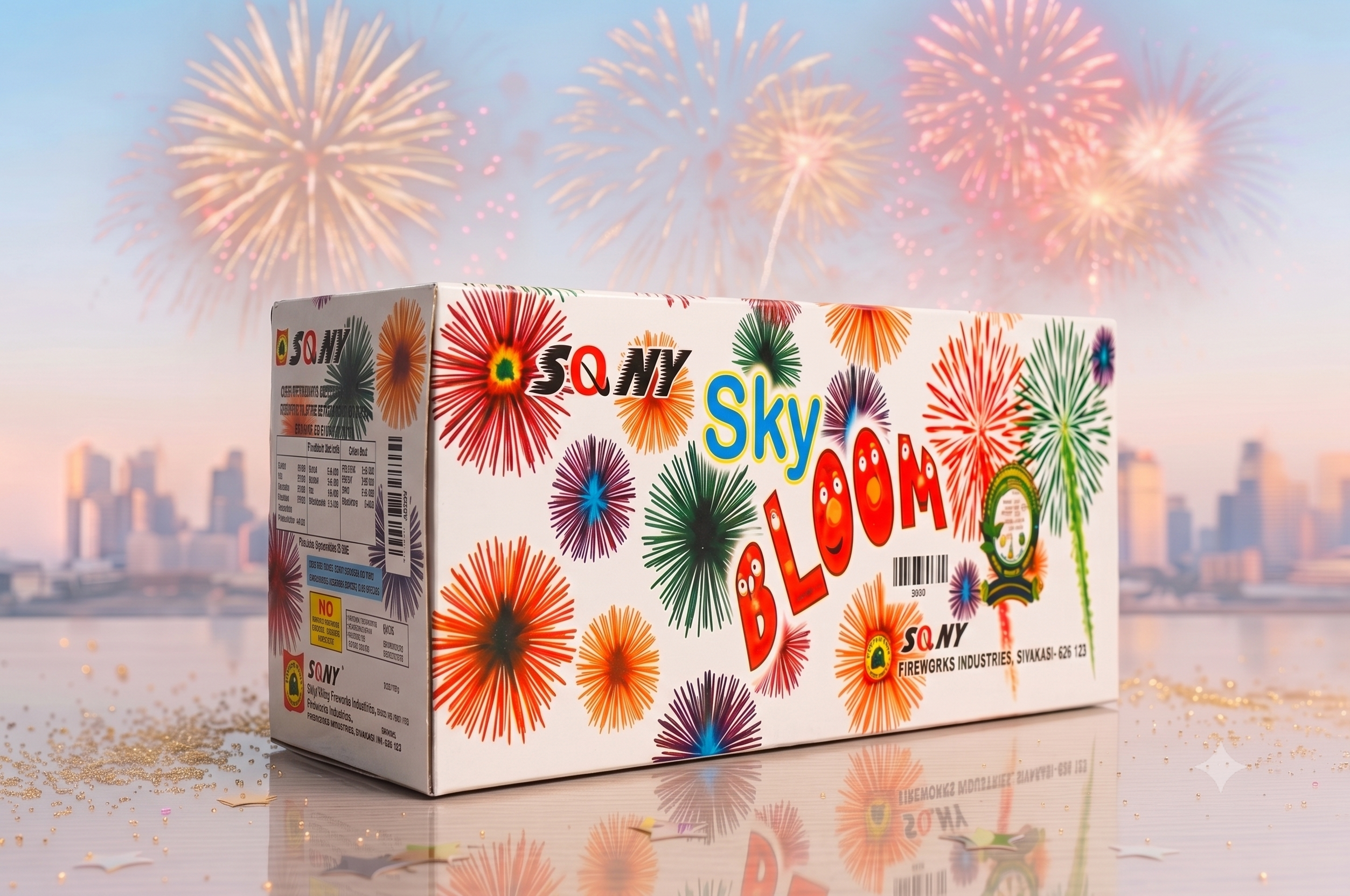 Sky Bloom New