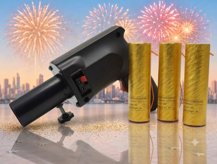 Cold Fire Pyro Gun
