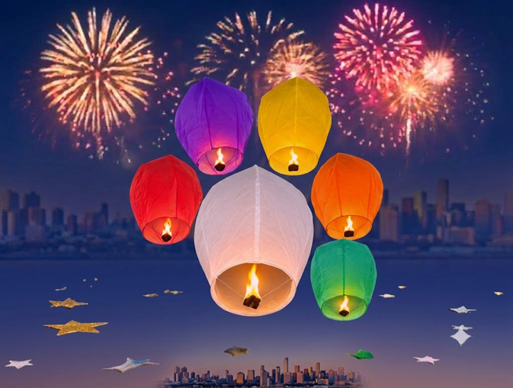 Sky Lanterns